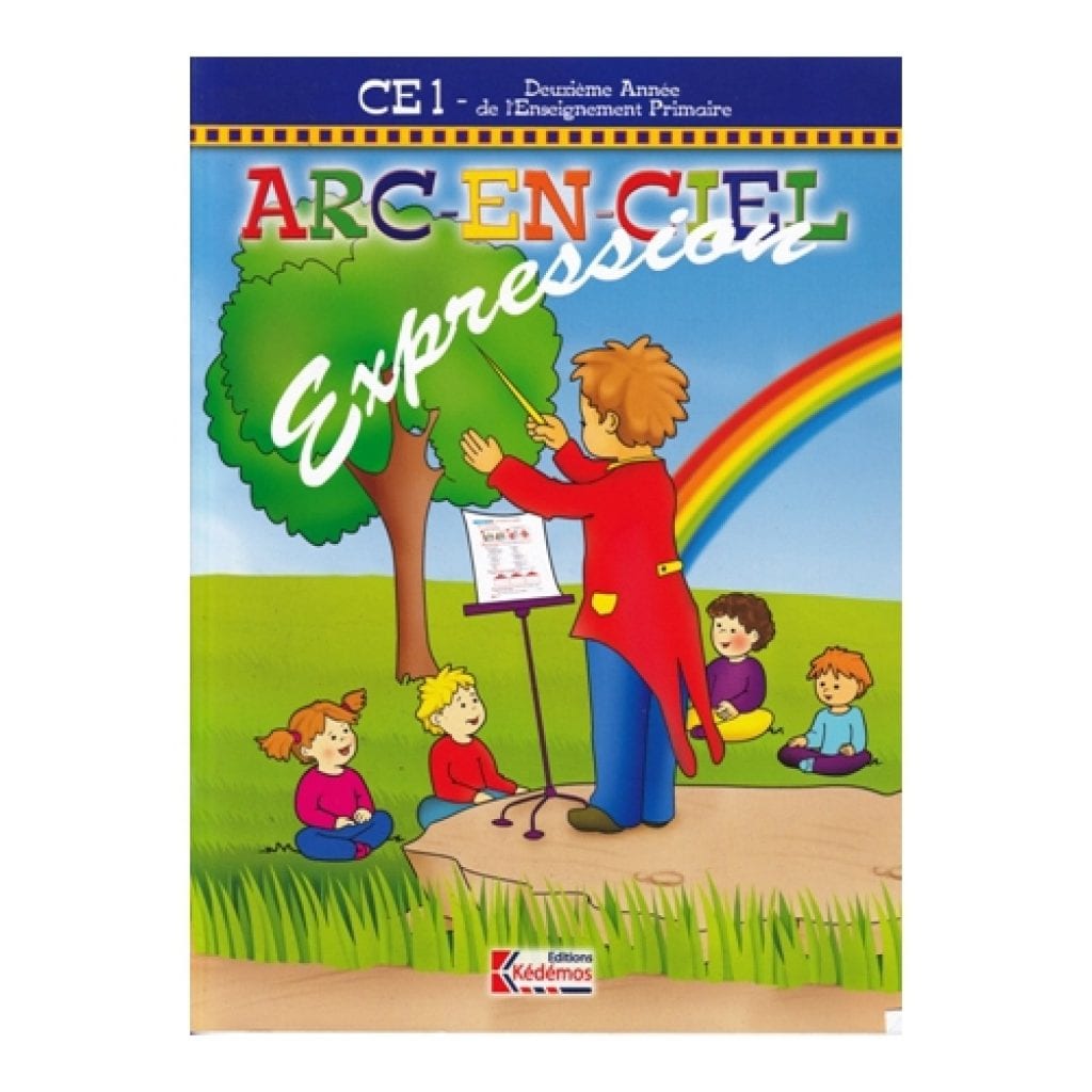 Arc en ciel Expression CE1 - LPMarocaine