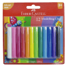 12 bâtonnets de Pâte à modeler 200G Faber Castell