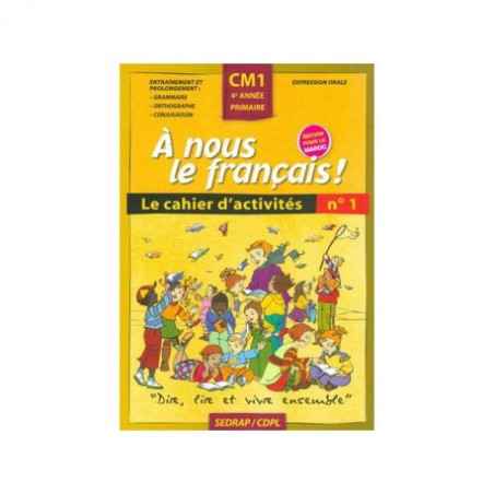 a-nous-le-francais-cm1-sedrap-cahier-lpmarocaine