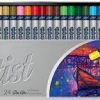 24 Fine arts oil pastels COLORINO