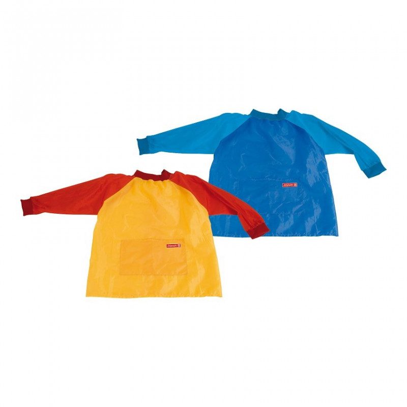 Tablier De Peinture Pour Enfants En Coton Denim Aquarelle