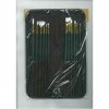 12 pinceaux artistique dans une trousse en nylon