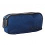 Trousse must monochrome 2 Zip 900D bleu marine