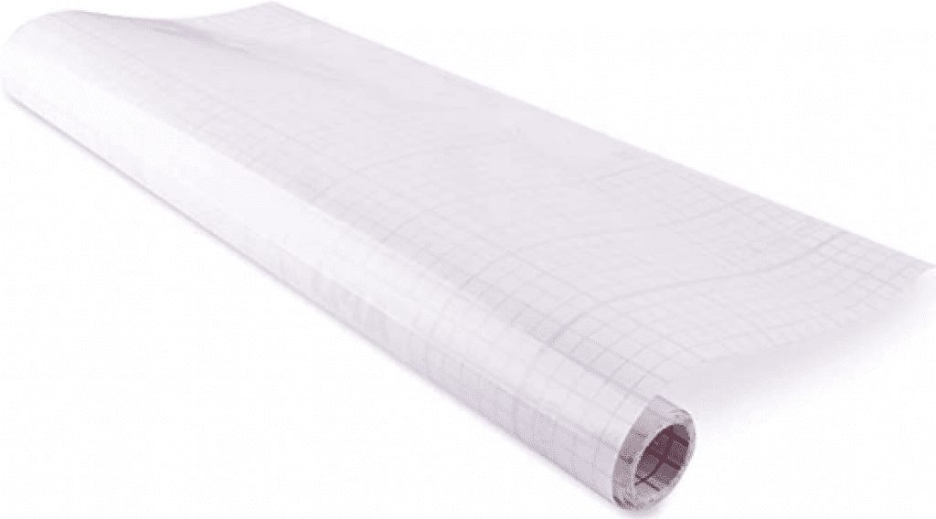 Rouleau Adhésif Repositionnable ELBA Pour Couvrir Livres - 0,45x3m - Brillant