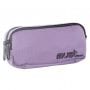 Trousse must monochrome 2 zip 900D Violet clair