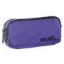 Trousse must monochrome 2 zip 900D Violet