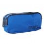 Trousse must monochrome 2 zip 900D Bleu fonce