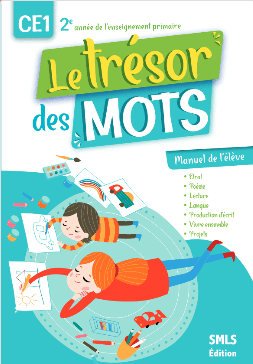 Le trésor des mots CE1 - manuel de l'élève + C.A + C.E SMLS Edition