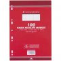 Feuillets mobiles A4 CONQUERANT Seyes 90g 100p