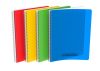 Conquerant cahier spirales couverture plastique A4 100pages 90g grands carreaux
