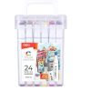 24 Sketch Markers COLOR EMOTION DELI