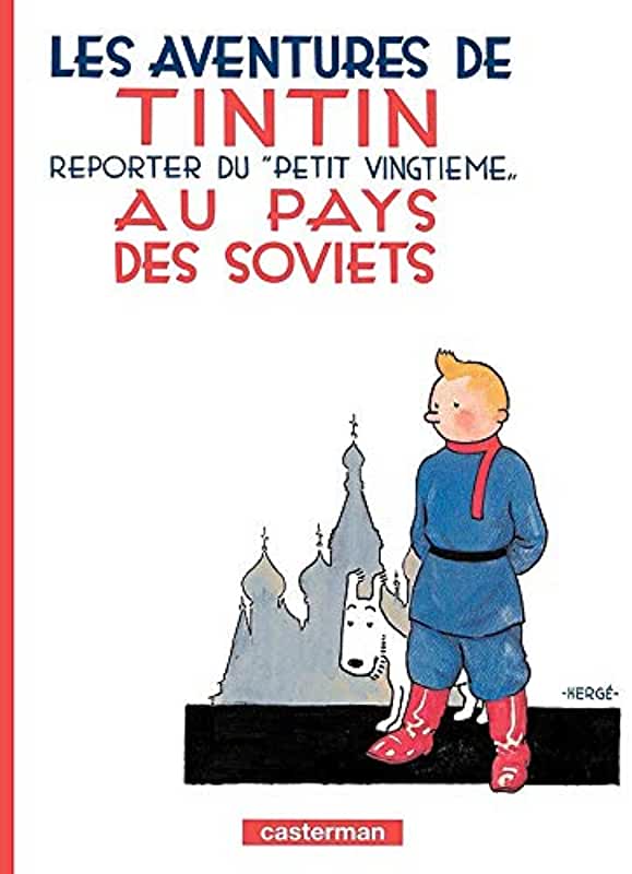 Les aventures de Tintin Tome 1: au pays des Soviets: Mini-album