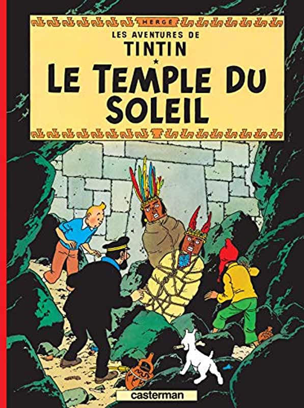 Les aventures de Tintin Tome 14 - Le Temple du Soleil: Mini-album