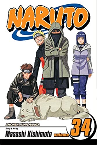 NARUTO GN VOL 34 : The Reunion