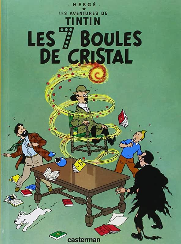 Les aventures de Tintin Tome 13: Les 7 boules de cristal: Mini-album