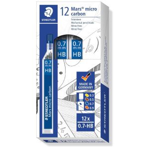 Mines fines 0.7mm – Staedtler Mars® micro carbon 250