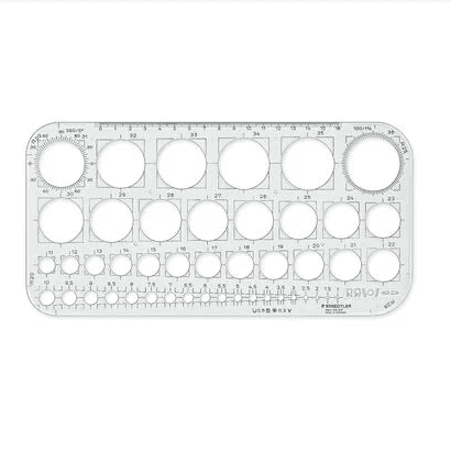 Trace-cercles Mars® 576 01 F