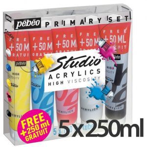 Peinture Acrylique Pébéo - Studio Acrylics - 12 x 12 ml(12ml) Pébéo - –  Guerfi Store