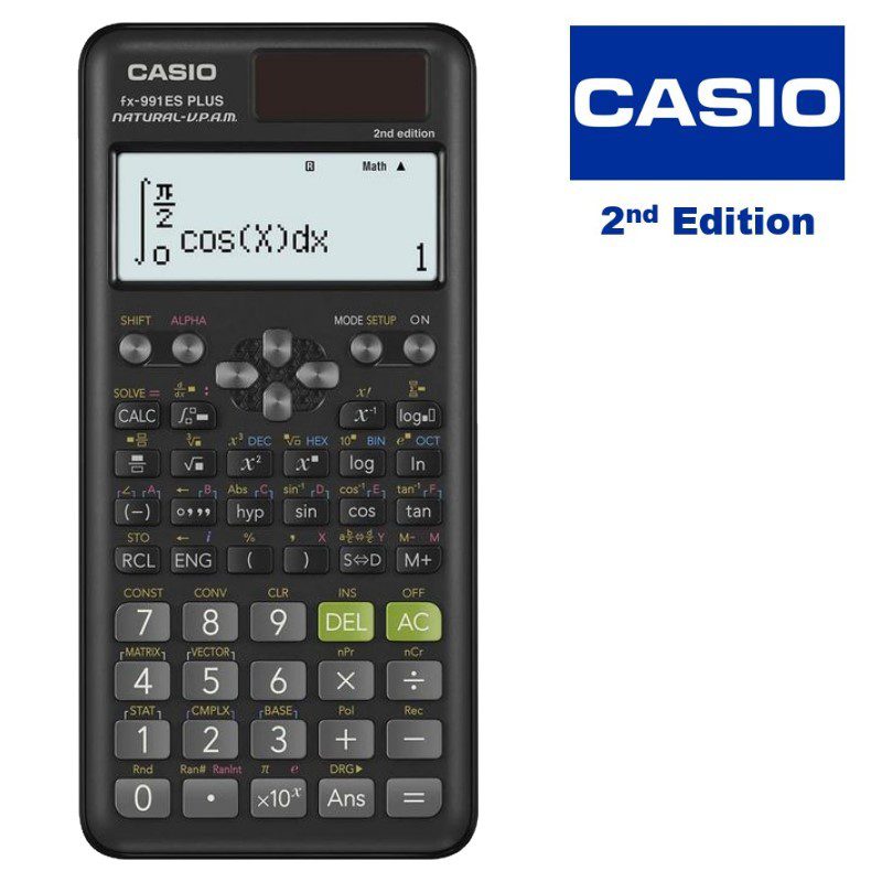 Calculatrice Casio Plus 2nd Ed. - LPMarocaine