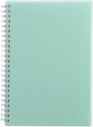 Carnet spiral c. opaque 70gr 160p Ecolo