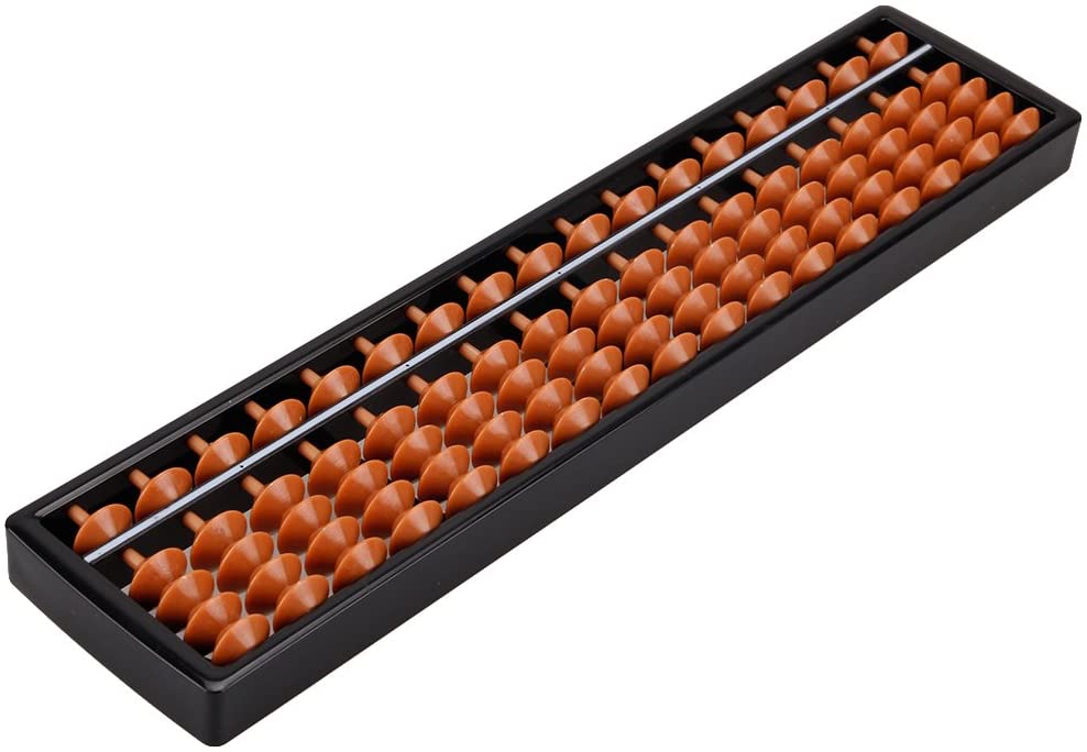 Soroban arithmétique de colonne de boulier portable à 17 chiffres – Image 3