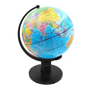 Globe Terrestre en arabe 18cm – مجسم الكرة الارضية