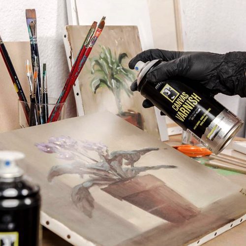 Montana Pro Acrylic Varnish Spray Vernis Acrylique – Image 2