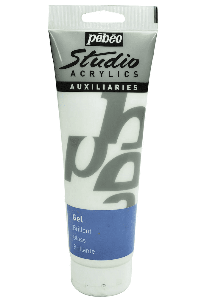 Pébéo Studio Acrylics - Gel Brillant 100ml