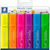 Staedtler Textsurfer Classic Highlighters Assorted pack of 6