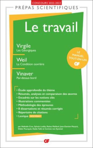 Le travail - Le manuel Tout-en-un Prépas Scientifiques, Edition 2023