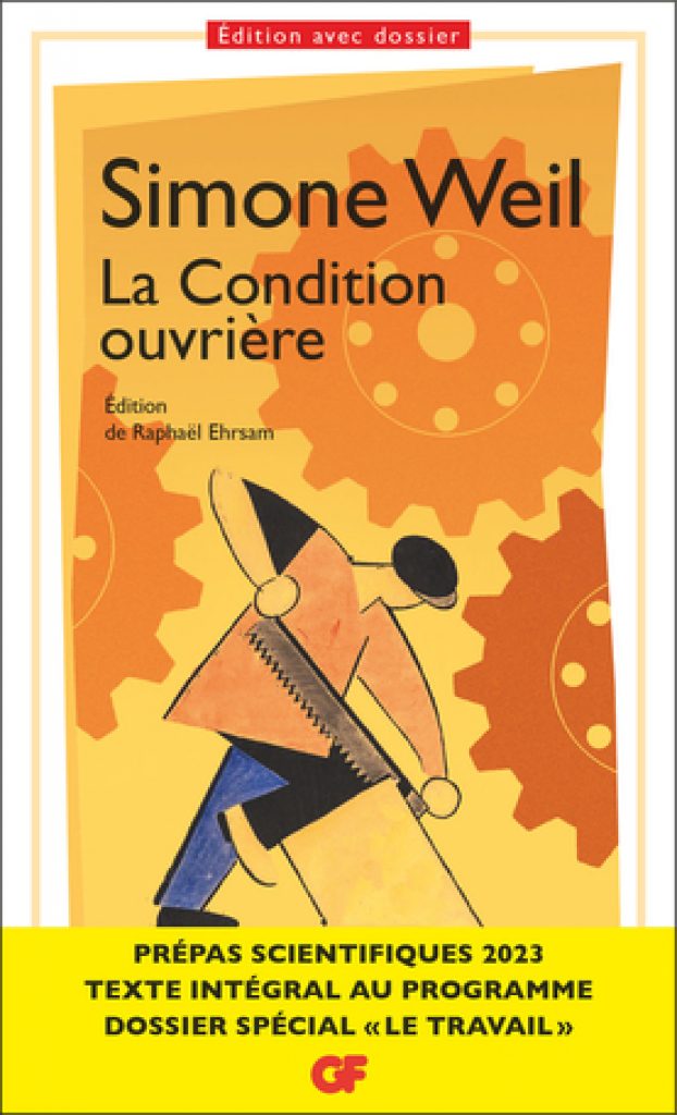 La Condition ouvrière - Prépas Scientifiques 2022-2023