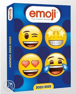 Emoji Agenda 2022/2023