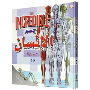 جسم الأنسان بالأبعاد الثلاثة