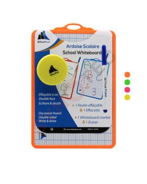 Ardoise Magique + Marqueur + Effacette Officeplast