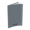 Cahier 17×22 conquerant 96p 90gr Polypro Gris