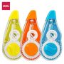 Blanco correcteur avec ruban DELI