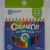 12 Crayon de couleur Boost P.F