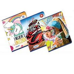 Cahier 96p Piqué 17×22 60g ACCORD