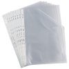 Pack 100 Pochettes plastique 90mic Ecolo