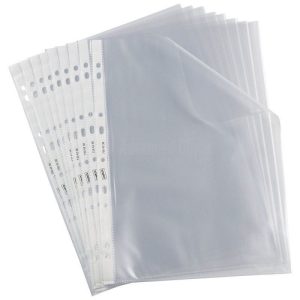 Pack 100 Pochettes plastique 90mic Ecolo