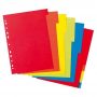 Jeux de 12 intercalaires A4 H-tone