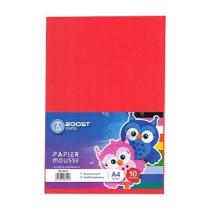 Papier mousse Mat Boost