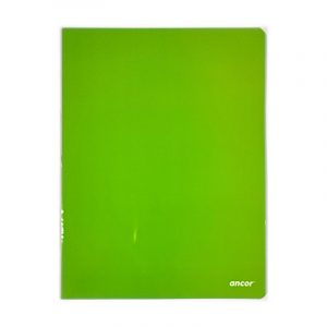 Cahier en spirale de 6 sujets A4 BLEU MARINE 240p