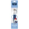 Lot 3 pinceaux Grippy n°4,10,16 Lefranc Bourgeois
