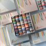 100 Colors Rainbow Masking Washi Tape Set Macaron Decorative Adhesive Tape