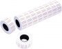 Lot de 10 rouleaux de papier d'étiquettes pour machine étiqueteuse