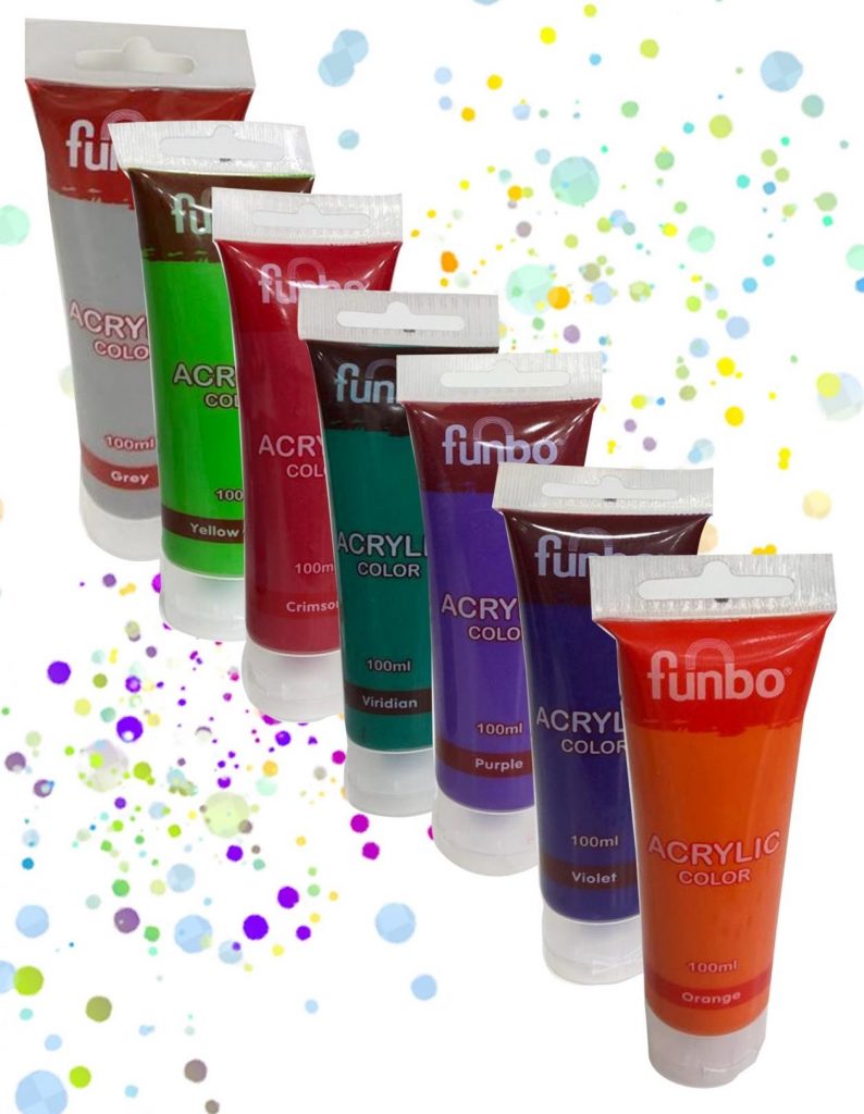 Funbo Alex Tube Acrylique 100ml Funbo - LPMarocaine