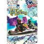 Cahier A5 96 Pages 17*22 bleu marine