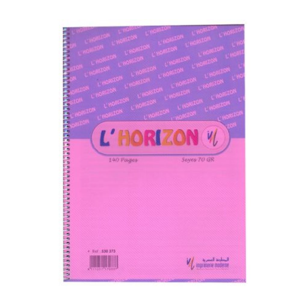 cahier-l-horizon-spiral-70-gr-21-29-7-5-5-140-pages-lpmarocaine