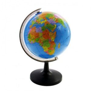 Globe Terrestre 14cm Arabe –  مجسم الكرة الارضية